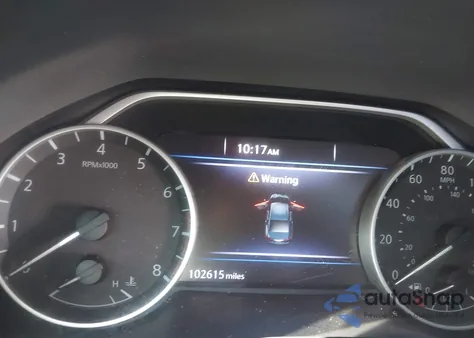 2018 Nissan Maxima 3.5 Sv from USA, damaged, VIN 1N4AA6AP2JC383932